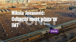 Odbaciti plan za zemljište IMT